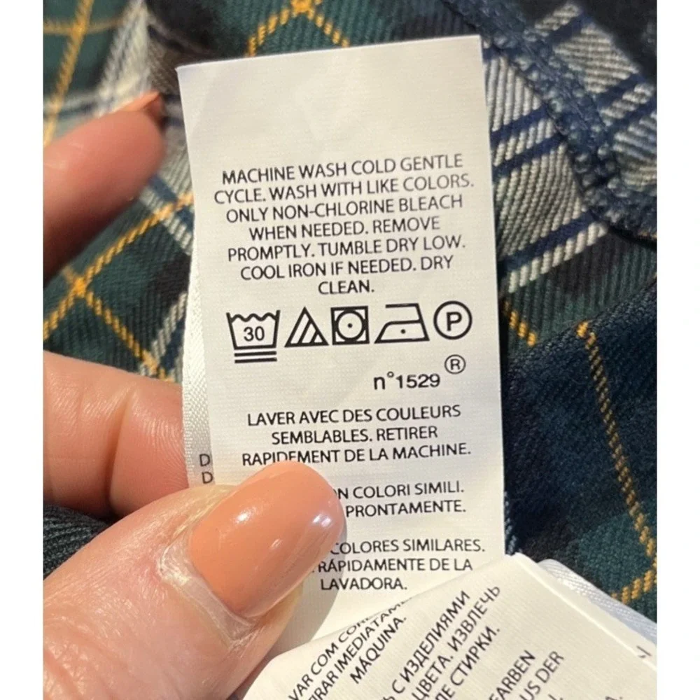 Polo Ralph Lauren Baby Girls Plaid Uniform Skirt Shirt Size 3M Preppy Pleated